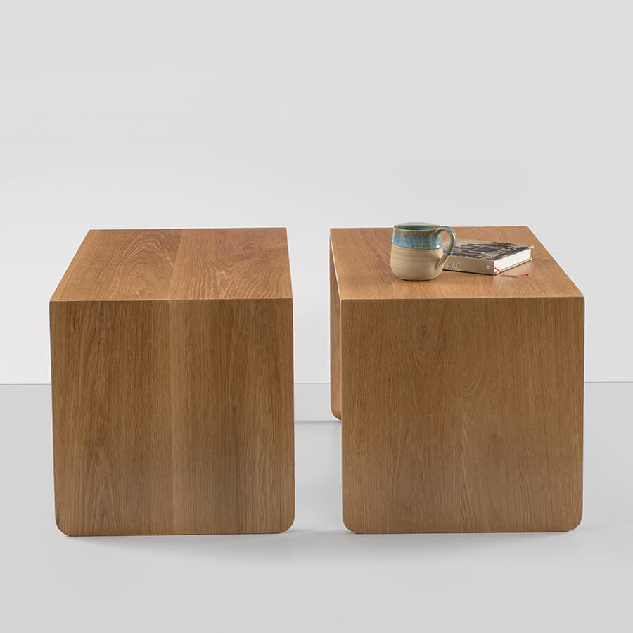 P Style Table Π shape / side table - Hemonides.com