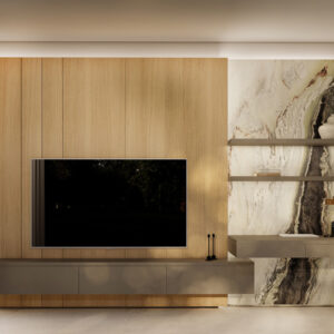 CUSTOM-MADE TV UNIT